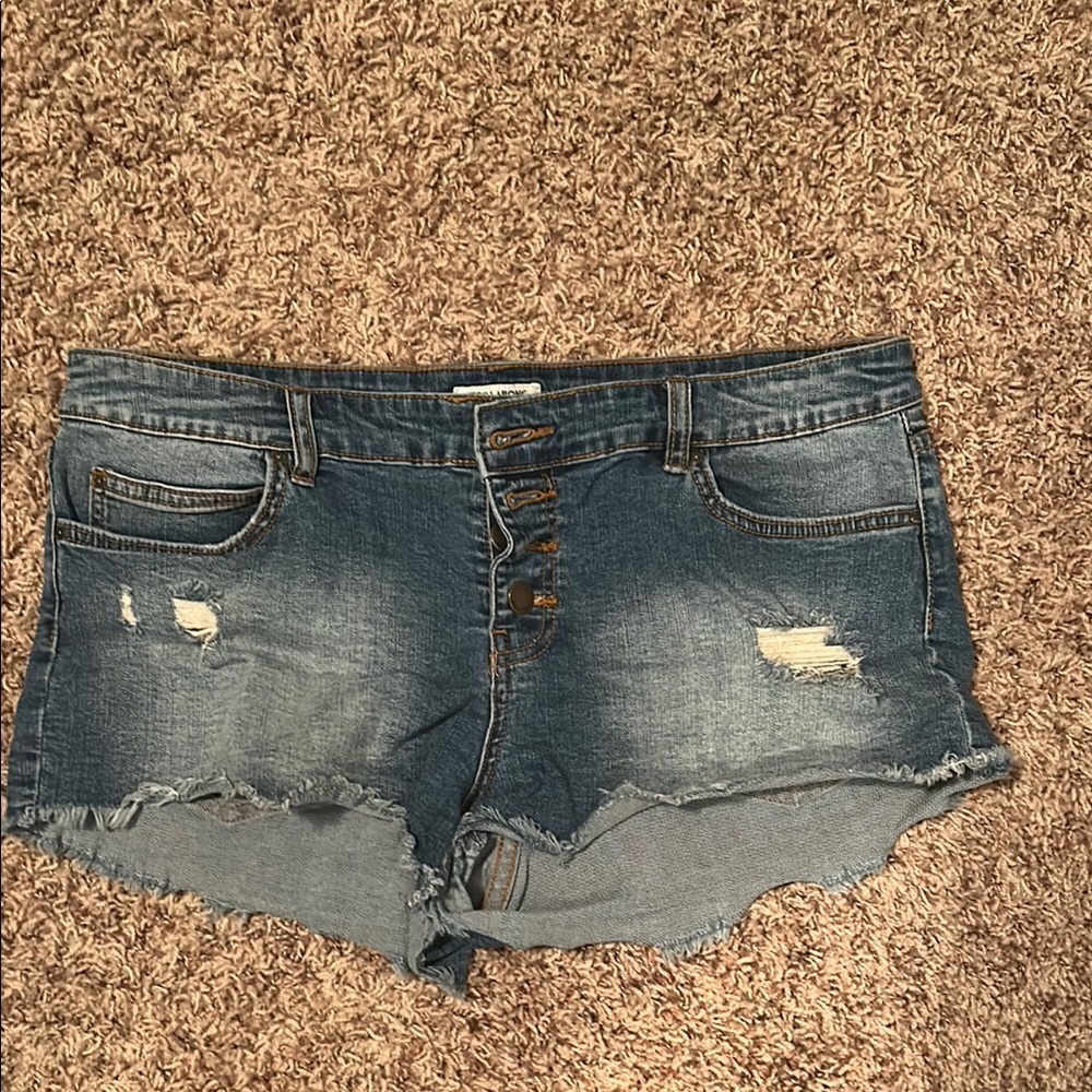 Billabong Blue Jean Shorts